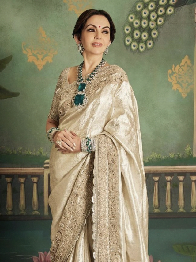 anant ambani wedding date, neeta ambani, nita ambani, nita ambani mukesh ambani, who is nita ambani, Radhika Merchant and Anant Ambani, anant ambani and radhika merchant, radhika merchant engagement,